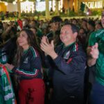 Zonas Fan reúnen a más de 11 mil personas en Yucatán