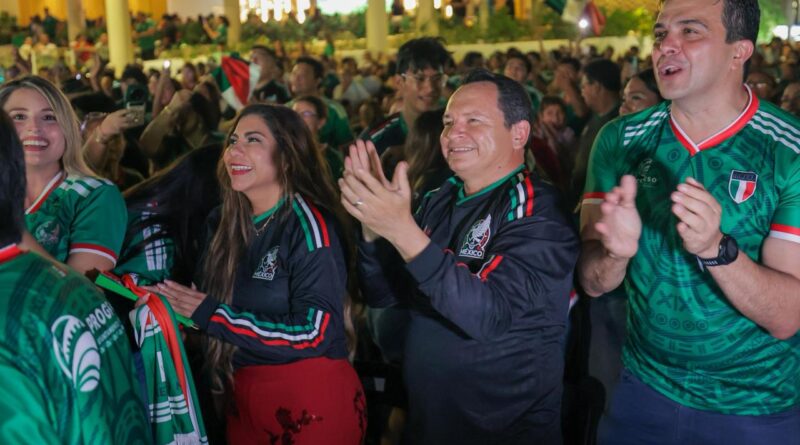 Zonas Fan reúnen a más de 11 mil personas en Yucatán