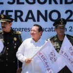 Refuerzan seguridad de Yucatán estas vacaciones