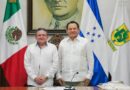 Gobierno de Yucatán y Honduras estrechan relaciones de cooperación