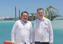 Avanza Renacimiento Maya con obra histórica en Puerto de Altura
