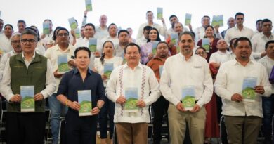 Refuerzan estrategia de salud preventiva en los 106 municipios
