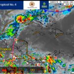 VIGILAN ONDA TROPICAL  #4 POR POSIBLES TORMENTAS EN YUCATÁN