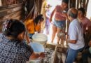 Familias de seis comunidades aprenden a construir fogones en alto