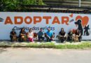 Inauguran la primera Barda de la Empatía