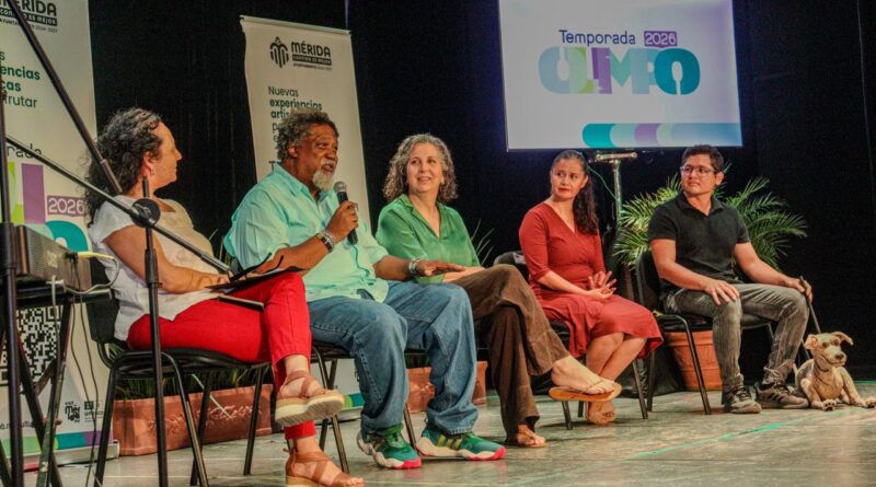 Temporada Olimpo 2026, lista para enriquecer la oferta cultural de Mérida