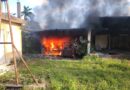 INCENDIO CONSUME DOS VEHÍCULOS ABANDONADOS EN MULCHECHÉN