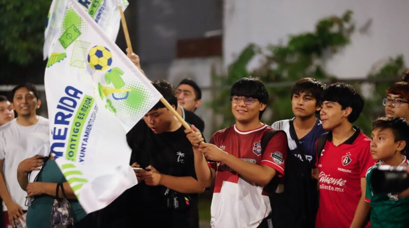 Arranca la fiebre mundialista con el “Mérida Fútbol Fest”