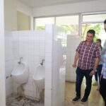 Mejoran infraestructura y espacios educativos en planteles del Cecytey