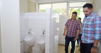 Mejoran infraestructura y espacios educativos en planteles del Cecytey