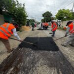 Inicia conservación de 38 calles en la colonia Melchor Ocampo