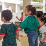 En Centros de Atención Infantil del Isstey viven emoción del fútbol