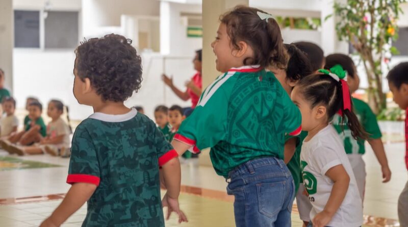 En Centros de Atención Infantil del Isstey viven emoción del fútbol