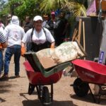 Dan apoyo a familias afectadas por lluvias en el sur de Mérida