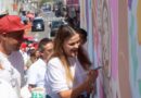 El Lucas de Gálvez se pinta de identidad y orgullo comunitario