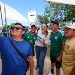 Cecilia Patrón reconoce a papás que construyen una mejor Mérida