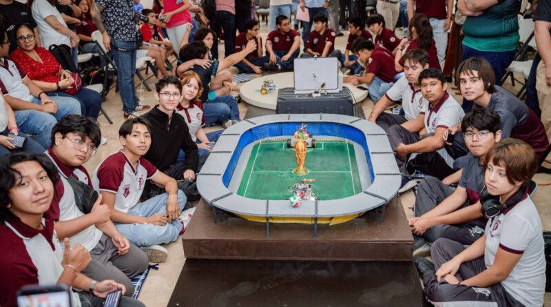 Copa FutBotMx promueve innovación y talento tecnológico