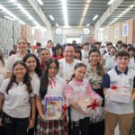 Díaz Mena arranca la distribución de 2.7 millones de libros de texto gratuitos