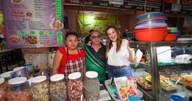 Con Mérida Enchula llegamos a mercados públicos para mejorar la infraestructura: CPL
