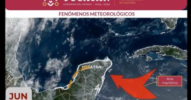 CALOR DE HASTA 40 GRADOS EN YUCATÁN