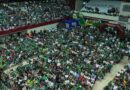 Más de 12 mil personas vibran con triunfo de México