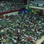 Más de 12 mil personas vibran con triunfo de México