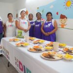 Capacitan a cocineras en alimentación saludable e higiene