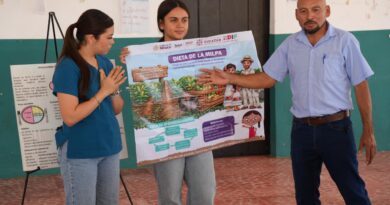 Amplían acciones de orientación alimentaria en comunidades