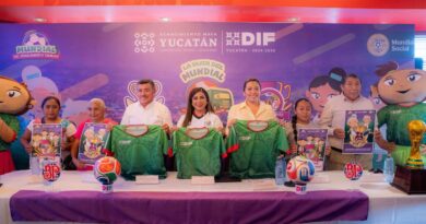 DIF Yucatán presenta Mundial Social 2026