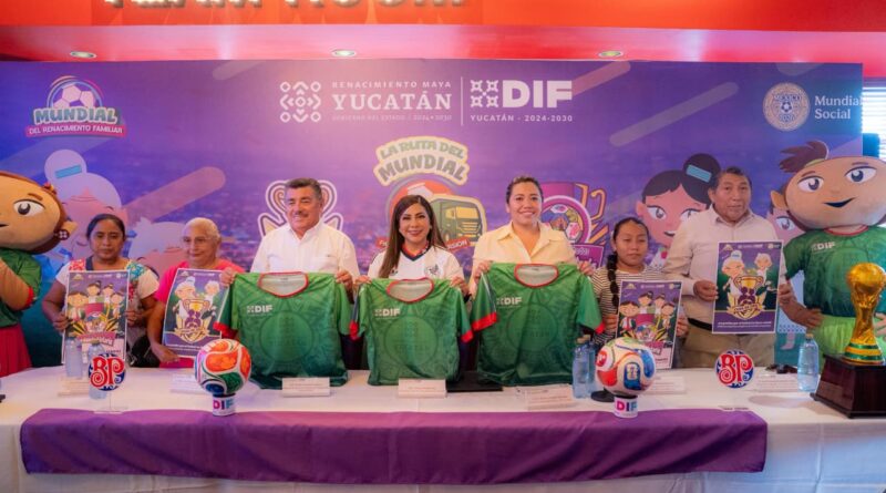 DIF Yucatán presenta Mundial Social 2026