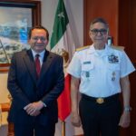 Díaz Mena y Secretario de Marina impulsan transformación histórica del Puerto de Altura de Progreso