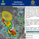 VIGILAN POSIBLE BAJA PRESIÓN EN LA BAHÍA DE CAMPECHE