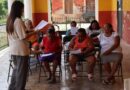 Capacitan a grupos comunitarios en producción y consumo de alimentos saludables