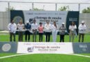 Acercan espacios deportivos a colonias con canchas del Mundial Social 2026