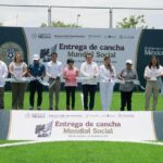 Acercan espacios deportivos a colonias con canchas del Mundial Social 2026