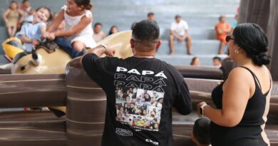 Celebran Día del Padre en el Cereso de Mérida