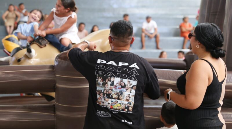 Celebran Día del Padre en el Cereso de Mérida