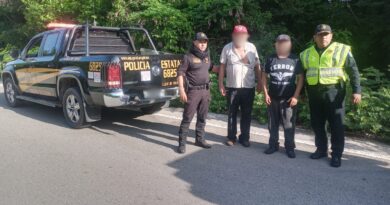 LOCALIZAN A DOS ADULTOS MAYORES EXTRAVIADOS EN PETO