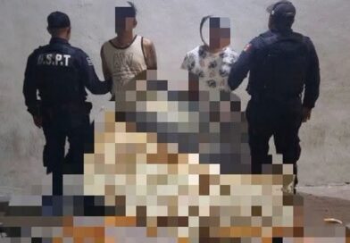 CAEN DOS PRESUNTOS LADRONES EN PROGRESO