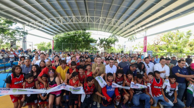 Con Mérida Enchula cada espacio público recibe el presupuesto necesario para servir a la comunidad