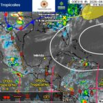 ONDA TROPICAL No. 9 CRUZARÁ LA PENÍNSULA SIN LLUVIAS SIGNIFICATIVAS