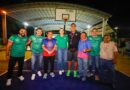 Alcaldesa entrega cuarta cancha mundialista del Mérida Fútbol Fest