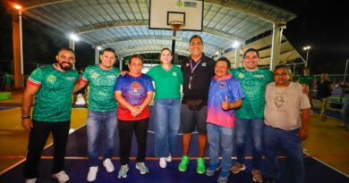 Alcaldesa entrega cuarta cancha mundialista del Mérida Fútbol Fest