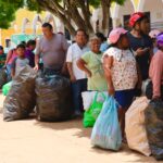 Mercado Circular recupera 1,363.5 kilogramos de reciclables en Izamal