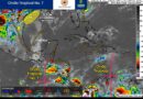 VIGILAN ONDAS TROPICALES Y ZONA DE BAJA PRESIÓN EN EL GOLFO