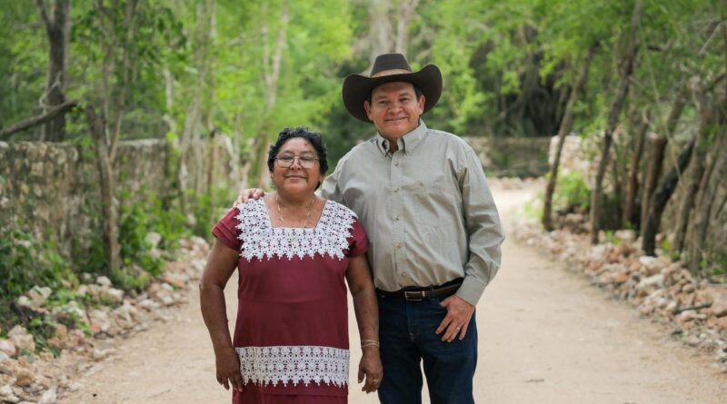 Renacimiento Maya fortalece cadena productiva con infraestructura rural
