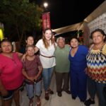 Cecilia Patrón entrega el Parque Santa María de Guadalupe