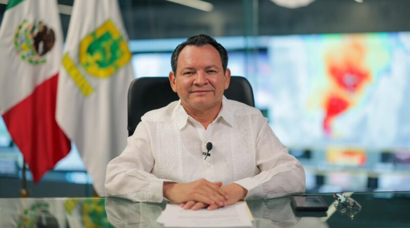 SUSPENDEN ACTIVIDADES LABORALES ESTE MARTES POR LLUVIAS