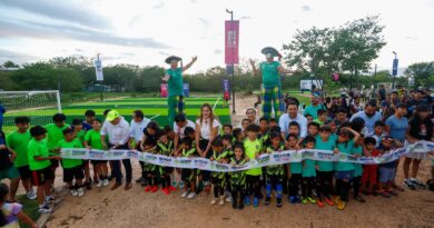 Cecilia Patrón entrega espacio ganador de Diseño Participativo 2025