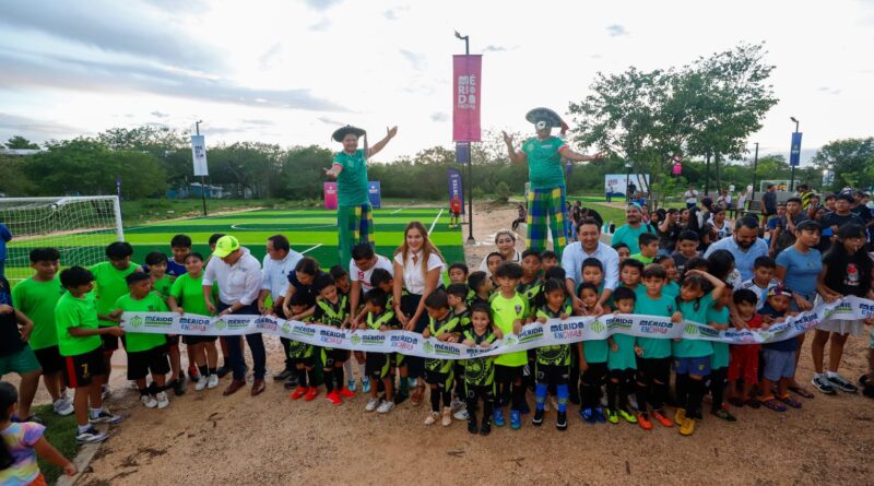 Cecilia Patrón entrega espacio ganador de Diseño Participativo 2025